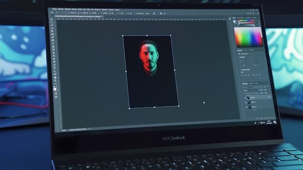 Creative graphic design workstation and digital training interface